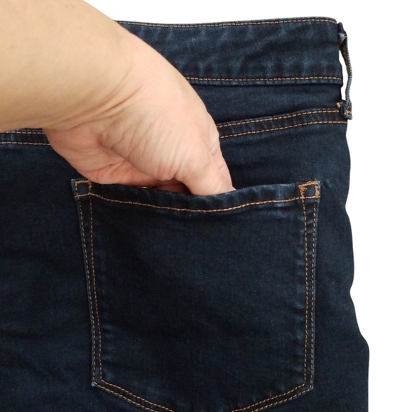 Style & Co Women's Stretchy High Rise Skinny‎ Ankle Jeans Size 14 - Picture 6 of 11